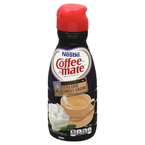 Coffee Mate Creamer, Italian Series, Coffee Flavors, Coffee Creamers, Canadian Money, Coffee Mate, Coffee Creamer, Grocery Delivery, Coffee Flavor