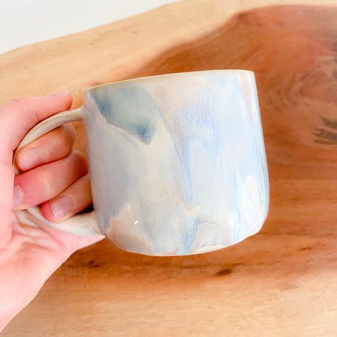 Watercolor Glaze Ceramics, Honey Flux Glaze Combinations, Honey Flux Glaze, Ceramic Glazing, Clay Glaze, Glaze Combinations, Ceramic Glazes, Glaze Ceramics, Glaze Recipe