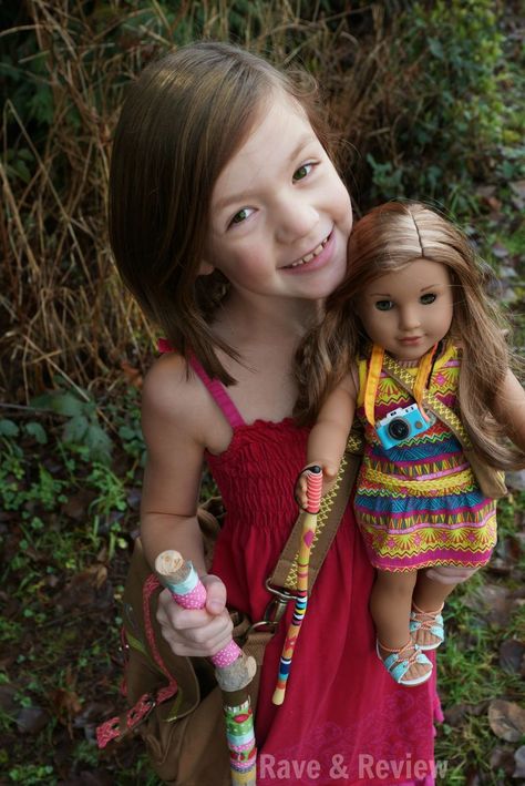 We love the new 2016 GOTY from @AmericanGirl! Meet Lea Clark and read about why her story brought me and my daughter closer AD Diy Walking Stick, Kaya Clark Where The Crawdads Sing, Lea Clark, Rave Review, American Girl Doll Rebecca, Asymmetrical Bob Haircuts, Journey Girl Dolls, Adventure Party, Asymmetrical Bob