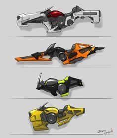 Concept Bike, Hover Bike, Futuristic Concept, Speeder Bike, Mode Steampunk, Futuristic Motorcycle, Concept Motorcycles, Spaceship Art, Spaceship Design