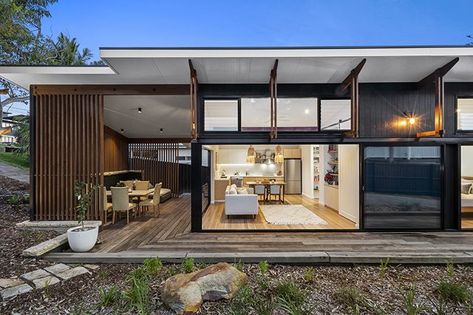 Small house Australia — Baahouse / Granny flats / Tiny House / Small houses / Brisbane / Australia wide Granny Flat Interior, Small House Australia, Lennox Head, Houses Australia, Small House Design Architecture, House Design Architecture, Small House Designs, House Australia, Cottage Designs