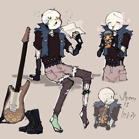 Sans Au Design, Star Sanses, Undertale Oc, Ink Sans, Very Important Person, Sans Art, Undertale Comic Funny, Sans Aus, Fox Games