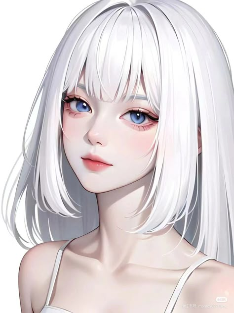 Anime Profile Picture, Anime Drawing Books, Cute Cartoon Pictures, Cute Anime Profile Pictures, Digital Art Anime, Anime Profile, Profile Pics, Digital Art Girl, Fanarts Anime