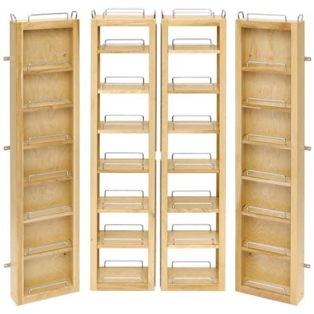 Rev-A-Shelf 4WP18-51-KIT 4WP Series 51 Inch | Build.com Full Pantry, Redo Kitchen, Slide Out Pantry, Tall Pantry Cabinet, Kitchen Cabinet Organizers, Kitchen Pantry Ideas, Cabinet Organizers, Pantry Organizers, Rev A Shelf