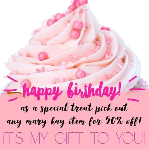 Mary Kay Giveaway Ideas, Mary Kay Birthday Discount, Mary Kay Birthday, Mary Kay Games, Mary Kay Printables, Mary Kay Office, Selling Mary Kay, Mary Kay Marketing, Mary Kay Consultant