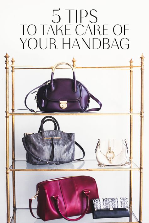 Here are 5 simple tips on how to maintain the pristine quality of your purses>>>http://bit.ly/1pIUYS0 Handbag Care, Fashion Blogs, Mk Bags, Handbag Heaven, Pack Your Bags, The Chair, Chic Bags, Lv Handbags, Handbags Online