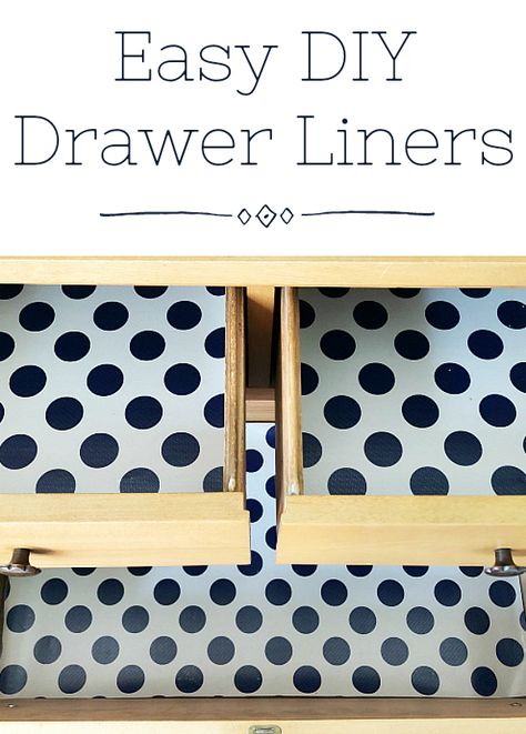 Diy Drawer Liners, Dresser Drawer Liners, Lavender Laundry, Diy Furniture Building, Home Tips And Tricks, Caravan Renovation, Easy Diy Decor, Fall Gardening, Diy Drawers