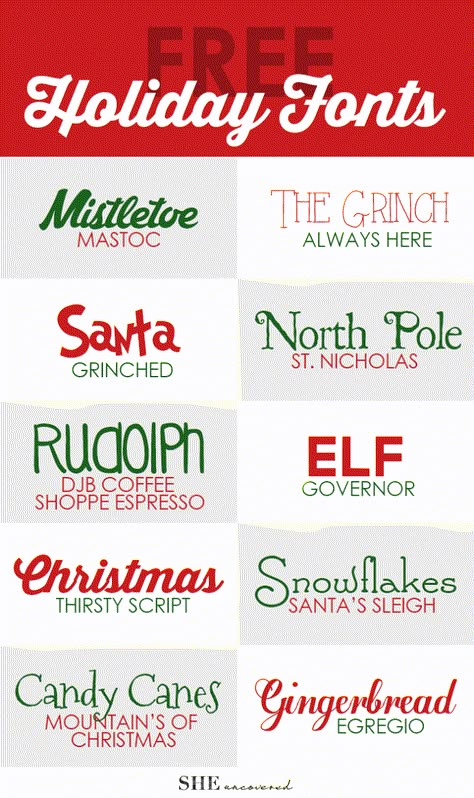 Freebie | Holiday Fonts – Scrap Booking Nightmare Before Christmas Font, Christmas Fonts Alphabet, Christmas Fonts Free, Inkscape Tutorials, Silhouette Fonts, Christmas Font, Holiday Fonts, Idee Cricut, Projets Cricut