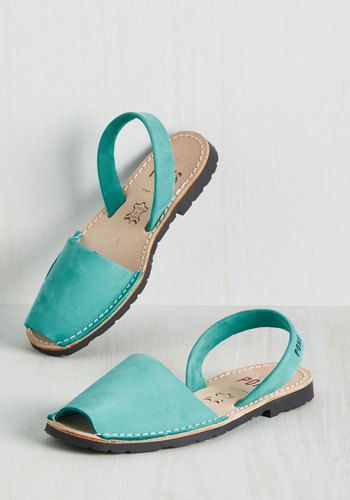 AVARCAS USA - PO Force to Be Beckoned With Sandal in Aqua Blue Leather Sandals, Vintage Inspired Shoes, Vintage Style Shoes, T Strap Shoes, Womens Golf, Espadrille Sneakers, Vintage Sandals, Minimal Classic, Womens Golf Shoes