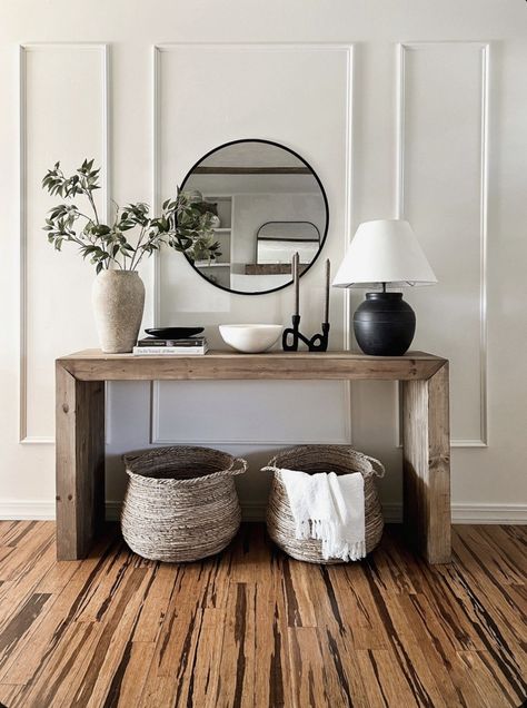 Entry Console Table Decor, Hallway Table Decor, Wall Table Decor, Entry Console Table, Console Table Entryway, Dining Room Console, Entry Table Decor, Console Table Living Room, Console Table Styling