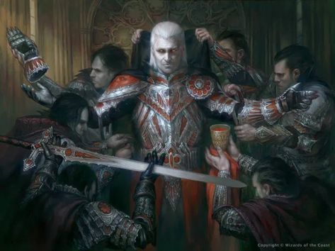 Magic Board, Art Vampire, Mtg Art, Vampire Art, 다크 판타지, Warhammer Fantasy, High Fantasy, Art Memes, Fantasy Inspiration