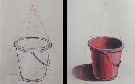 Object In Perspective, 3d Objects Drawings, Two Point Perspective Object Drawing, One Point Perspective Object Drawing, Objects In One Point Perspective, Perspective Object Drawing, 3 Point Perspective Drawing Objects, 2 Point Perspective Drawing Objects, 3d Object Drawing