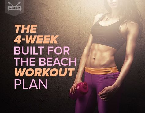 Looking for body transforming results? Start getting results today! Beach Body Workout Plan, Beach Body Challenge, 4 Week Workout Plan, Strength Training Plan, 4 Week Workout, Vacation Workout, Exercise Moves, Beach Workout, Beachbody Workouts