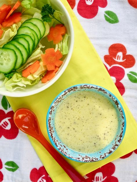 Papaya Seed Dressing Papaya Seed Dressing Recipe, Papaya Seed Dressing, Lime Salad Dressing, Seed Salad, Papaya Seeds, Poppy Seed Dressing, Wedge Salad, Papaya Salad, Dry Mustard