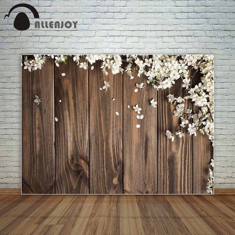 Photo Shoot Studio, Forest Wedding Decorations, Baby Shower Spring, Station Background, Photo Booth Design, Photo Booth Backdrop Wedding, Favour Ideas, Wooden Plank, Banner Photo