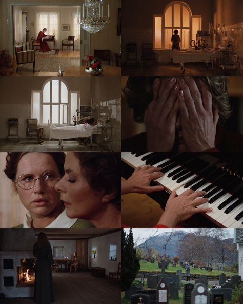 Ingmar Bergman Cinematography, Sven Nykvist, Autumn Sonata, Film Composition, Movies Wallpaper, Ingmar Bergman, Where Is My Mind, I Love Cinema, Ingrid Bergman