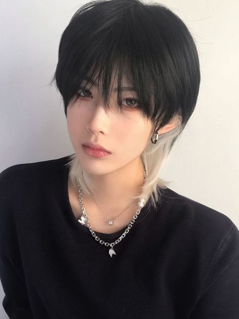 Black Hair, Wigs, Collar, Free Shipping, Wall, Hair, Silver, White, Black