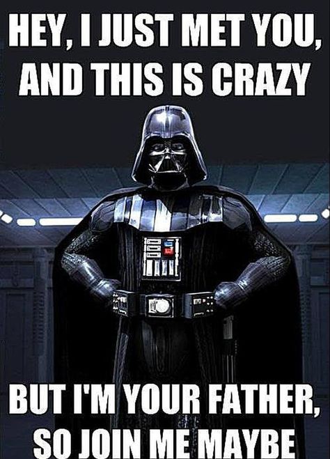 20 Funny Star Wars Memes #starwars #starwarsday #maythe4th #maythe4thmemes #starwarsdaymemes Star Wars Happy Birthday, Birthday Star Wars, Star Wars Meme, Funny Star Wars Memes, Star Wars Quotes, Star Wars Jokes, Birthday Star, Happy Birthday Meme, Star Wars Day