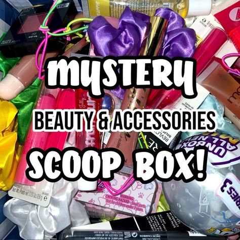 Mystery beauty and accessories scoop box! Audrey Hepburn Barbie, Eden Bodyworks, Passion Perfume, Tommy Shaw, Strawberry Protein, Lip Gloss Balm, Aromatherapy Associates, Limited Too, Fingernail Polish