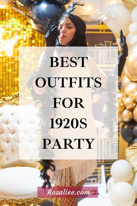 You're invited to a 1920s party and have no idea what to wear. It's simple. All you need to do is be inspired by this post!

#flappergirlhairaccessories
#1920sflappergirlscostume
#flappergirlcostumes

roaring 20s fashion women evening dresses 1920s style
great gatsby party outfit women 1920s style dresses formal
what to wear to a 1920s party Gatsby Fashion Women, Roaring 20s Outfits For Women, Roaring Twenties Party Outfit, 20s Outfits Women, 20s Fashion Women, Roaring 20s Party Outfit Women, 1920s Dresses Formal, Roaring 20s Fashion Women, Great Gatsby Outfits For Women