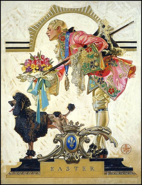 Illustration by JC Leyendecker Saturday Evening Post Covers, Graphisches Design, American Illustration, Arte Inspo, Illustration Vintage, Art Et Illustration, Norman Rockwell, Hayao Miyazaki, Arte Fantasy