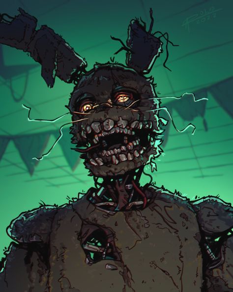 Ann-Ka (@AnnkhR) / Twitter Springtrap Horror Art, Spring Trap Drawing, Fnaf Art Springtrap, Fnaf Fanart Springtrap, Springtrap Comic, Fnaf Horror Art, Springtrap Drawing, Springtrap Art, Springtrap Fanart