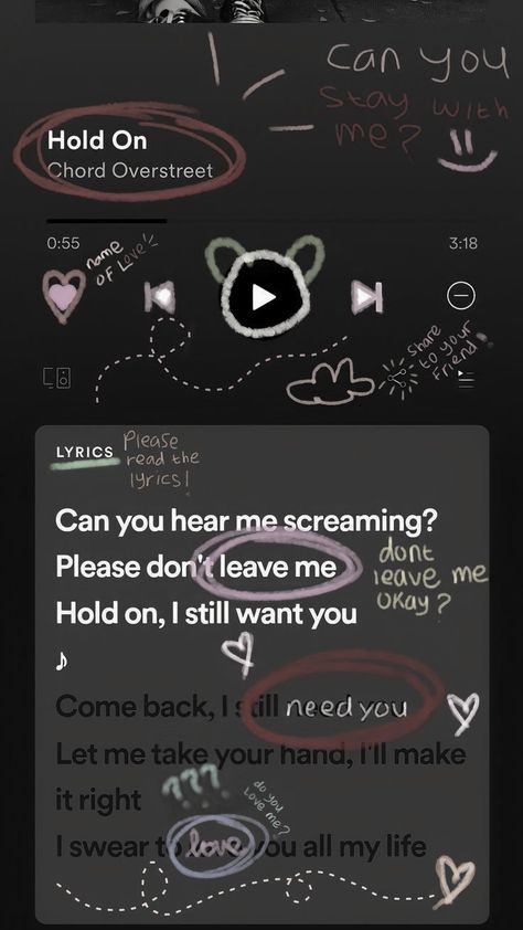 Hold On I Still Want You, Please Dont Leave Me, I Still Want You, Chord Overstreet, Dont Leave Me, Dont Leave, Me Too Lyrics, I Scream, Best Love Lyrics