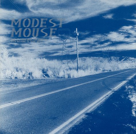 Modest Mouse – This Is A Long Drive For Someone With Nothing To Think About Passion Pit, Modest Mouse, Long Drive, Music Cds, Space Travel, Indie Rock, Lp Vinyl, Album Art, Album Covers