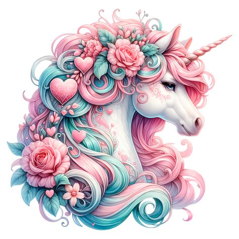 Cartoon Spaceship, Wrist Tattoo Ideas, Unicorn Artwork, Unicorn And Fairies, Unicorn Pictures, Unicorn Illustration, Bling Wallpaper, Unicorn Horse, Beautiful Unicorn