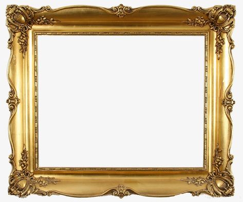 Mirror Interior Design, Picture Frame Gallery, Antique Picture Frames, Free Photo Frames, Antique Pictures, Montage Photo, Gold Picture Frames, Frame Clipart, Antique Frames