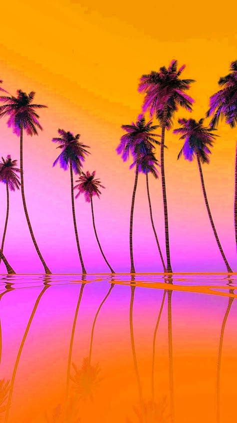 Tropical Wallpaper Iphone Paradise, Good Night New Images, Kuta Lombok, Tenor Gif, Color Splash Photography, Nightclub Design, Computer Wallpaper Desktop Wallpapers, Rainbow Aesthetic, Retro Waves