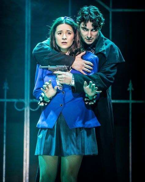 Veronica And Jd Musical, Jacob Fowler Heathers, Heathers Meant To Be Yours, Jd And Veronica Musical, Heathers Veronica And Jd, Heathers The Musical Jd, Heathers And Veronica, Jd Veronica, Heathers West End