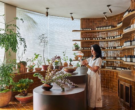 The Proper Hotel, Santa Monica Proper Hotel, Wellness Center Design, Proper Hotel, Ayurvedic Spa, Holistic Center, Spa Interior Design, Wellness Selfcare, Healing Room