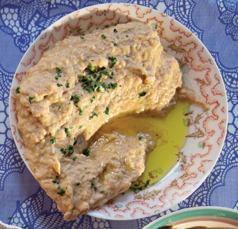 Baba Ghannouj (Mashed Eggplant Spread) Recipe | SAVEUR Eggplant Spread, Eastern Cuisine, Spread Recipes, Persian Food, Jewish Recipes, Eggplant Recipes, Middle Eastern Recipes, Small Bites, Appetizer Dips