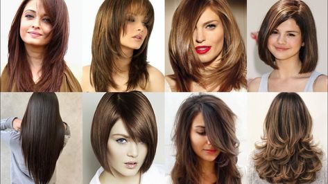 New Trendy Hairstyles, Different Hair Types, Girl Haircuts, Braided Hairstyles Updo, Sleek Hairstyles, Different Hairstyles, Long Hair Cuts, About Hair, Womens Haircuts