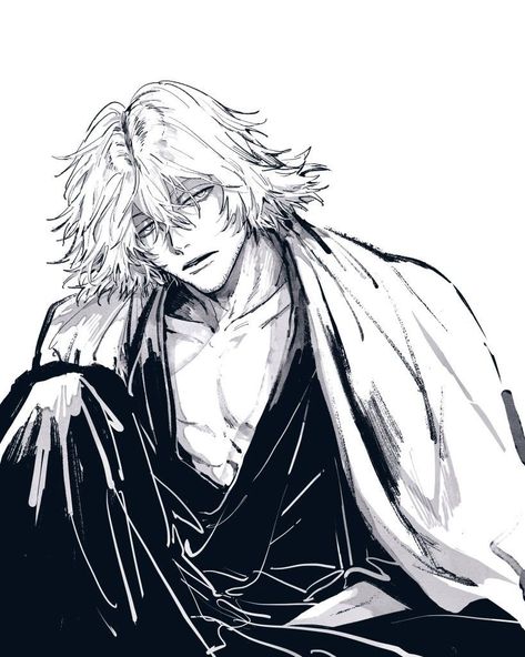 Keisuke Urahara, Ishida Uryuu, Urahara Kisuke, Ulquiorra Cifer, Byakuya Kuchiki, Toshiro Hitsugaya, Animated Man, Bleach Anime Art, Bleach Fanart