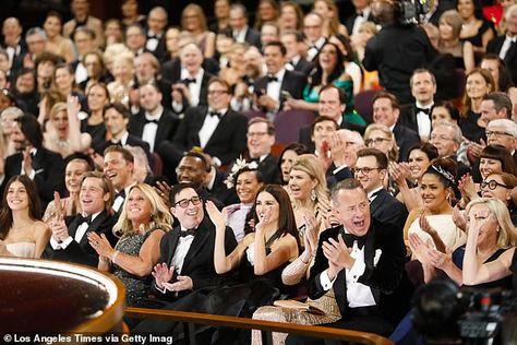 Academy Awards scaled back with only presenters, nominees and guests to attend live show in person | Daily Mail Online Oscar Academy Awards, Gov Ball, Award Show, Academy Award, Adam Driver, Academy Awards, 2024 Vision, Live Show, Daily Mail