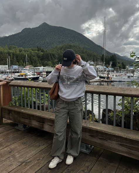 Fisherman Aesthetic Outfit, Alaska Style, Alaska Outfits, Alaska Cruise, Pinterest Outfits, Photography Fashion, Content Creation, Aesthetic Clothes, Nashville