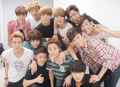 Ini adalah ff EXO ot12...  Cast: All member EXO, etc  Genre: Brothers… #fiksipenggemar # Fiksi penggemar # amreading # books # wattpad Exo Group Photo, Bts Vs Exo, Exo Mama, Sehun And Luhan, Exo Kaisoo, Exo Group, Exo Ot12, Baekhyun Chanyeol, Exo Lay