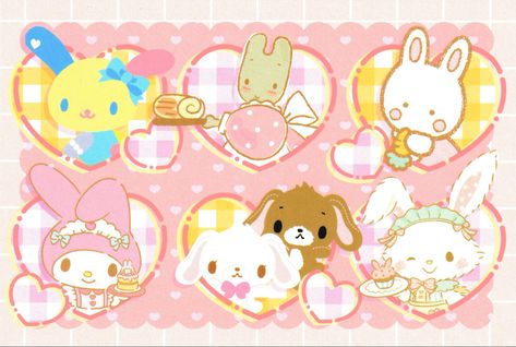 Little Animals, Cute Poster, Cute Stationery, Poster Stickers, Sanrio Characters, Cute Images, My Melody, Posters And Prints, Cute Characters