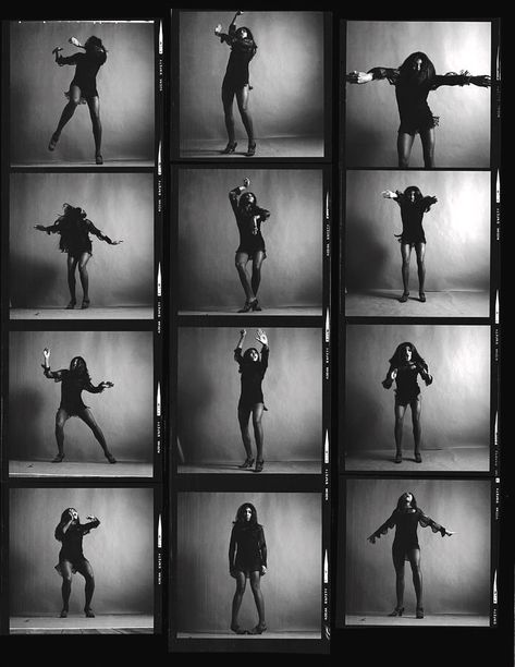 Tina Turner Contact Sheet Photograph by Jack Robinson Jack Robinson, Image Rock, Contact Sheet, Ike And Tina Turner, Korat, The Last Shadow Puppets, Last Shadow, Jackie Robinson, Tina Turner