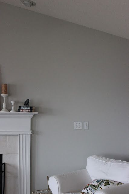 similar to our new wall colour - dulux dusted moss Facade Color, Gray Owl Paint, Dulux Colours, Exterior Paint Color Schemes, Hamptons Interior, Hallway Paint, Wall Colours, The Dragon Prince, Wall Colour