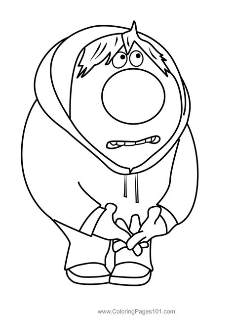 Embarrassment Inside Out 2 Coloring Page Inside Out Colouring Pages, Inside Out Coloring Pages Free Printable, Inside Out 2 Coloring Pages, Inside Out 2 Drawing, Inside Out Coloring, Bini Members, Inside Out Coloring Pages, Inside Out Emotions, Art Coloring Pages