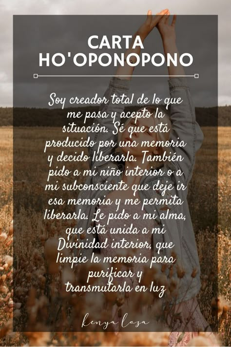 Sana tus autoestima con Ho'oponopono Ho Oponopono Mantra, Hooponopono Mantra, Good Morning Inspiration, Prayer For Peace, Spirit Soul, Yoga Mantras, Ho Oponopono, Daily Encouragement, Morning Inspiration