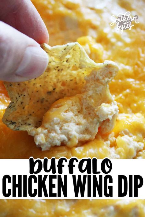 Buffalo Chicken Wing Dip Recipe Chicken Wing Dip Recipe, Wing Dip Recipe, Hot Wing Dip, Buffalo Chicken Wing Dip, Buffalo Chicken Wing, Wing Dip, Chicken Wing Dip, Dip Ideas, Easy Chicken Wings