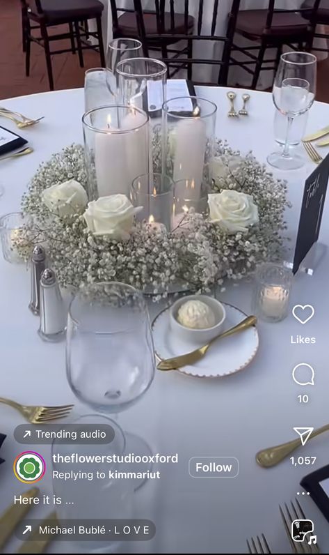 Wedding Round Table Decorations Elegant, Eucalyptus And Baby Breath Centerpiece, Wedding Round Table Decorations, Circle Table Wedding Decor, Diy Wedding Table Centerpieces, Round Table Centerpieces Wedding, Round Table Centerpiece, Round Table Centerpieces, Seating Arrangement Wedding