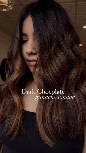 07nch Shades Eq, Dark Chocolate Ganache, Redken Shades, Redken Shades Eq, Reels Instagram, Zone 2, Balayage Brunette, Chocolate Ganache, Have You Tried