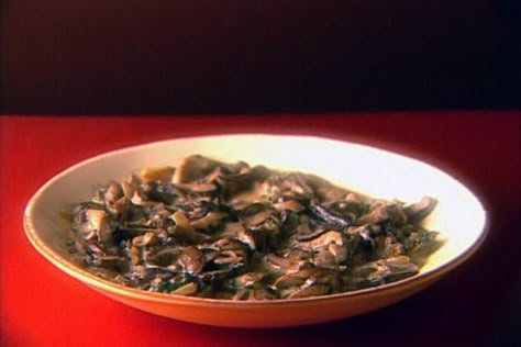 Get Mushroom Ragu Recipe from Food Network Mushroom Ragout Recipe, Giada De Laurentiis Recipes, Mushroom Ragu, Pork Ragu, Mushroom Sauce Recipe, Everyday Italian, Ragu Recipe, Mushroom Stroganoff, Vegetables Side Dishes