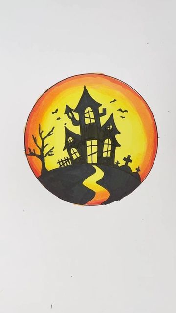 Edarya on Instagram: "Un #tutodessin pour #dessiner une #maisonhantée pour vos décorations d’#halloween . Ce tuto est parfait pour les enfants #tutodraw #dessin #art #artworks #dessindhalloween" Art Halloween, October 21, Halloween 2024, Easy Halloween, Simple Art, Costume Halloween, Diy Halloween, Halloween Diy, Halloween Costumes