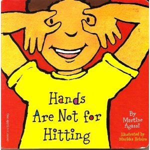 Hands Are Not for Hitting. Hands Are Not For Hitting, Behavior Board, Social Skills Videos, Conscious Discipline, Counseling Kids, Social Story, Social Skills Activities, Preschool Books, Social Stories